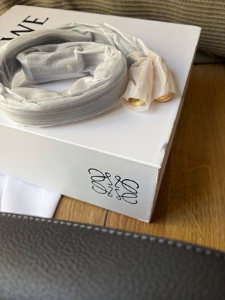 Bolso Loewe Puzzle Gris