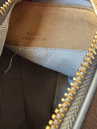 Bolso Loewe Puzzle Gris