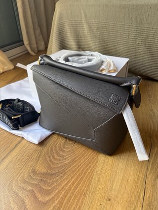 Bolso Loewe Puzzle Gris