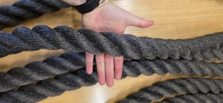 Cuerda Battle Rope 12m Entrenamiento