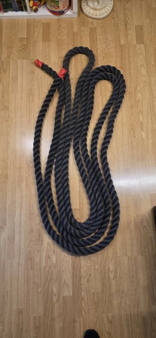 Cuerda Battle Rope 12m Entrenamiento