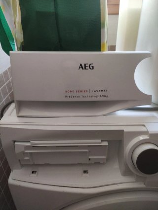 Lavadora AEG 6000 Series Lavamat