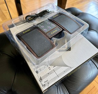 Pedal Donner Bluetooth para pasar páginas