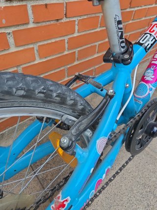 Bici Scott niña 20 6 marchas