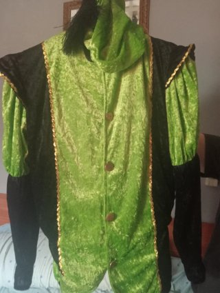 Disfraz Paje Real Talla M