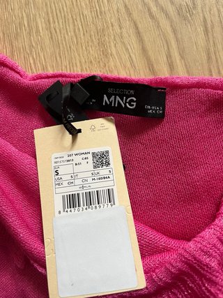 Top rosa