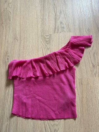 Top rosa