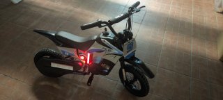 Moto Eléctrica 350W A ESTRENAR
