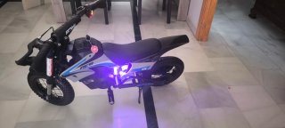 Moto Eléctrica 350W A ESTRENAR