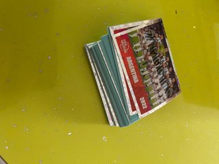 80 cromos Mundial 2026 diferentes