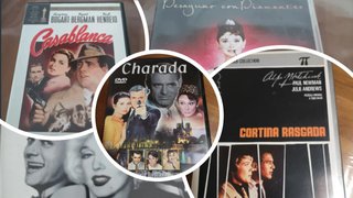 Lote 5 Películas DVD Clásicas: