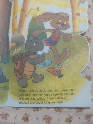 LIBRO CUENTOS 22X32 COL FABULAS GIGANTES