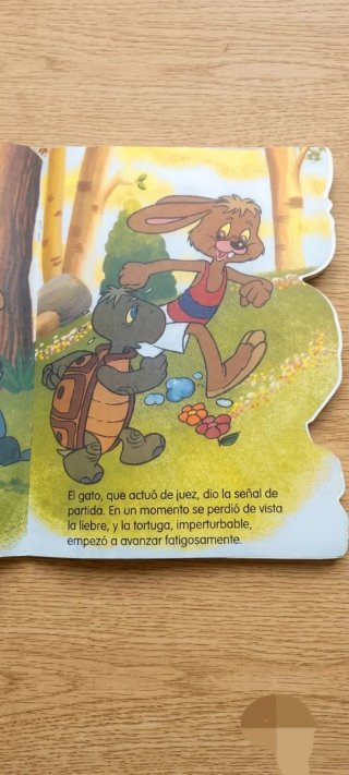 LIBRO CUENTOS 22X32 COL FABULAS GIGANTES