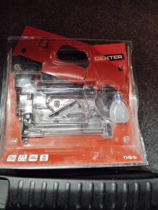 Grapadora Neumática Dexter DX-80/166