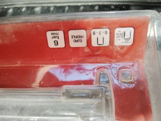 Grapadora Neumática Dexter DX-80/166