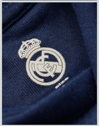 Sudadera Real Madrid CF Logo 1902 Oficial