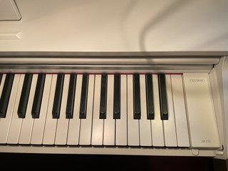 Piano Digital Casio AP270 Blanco REESTRENO