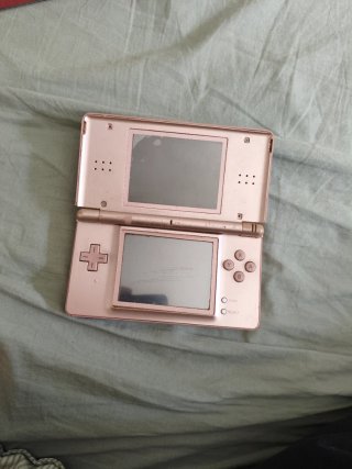 Nintendo DS Lite Ed. Nintendogs (da riparare)