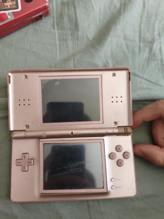 Nintendo DS Lite Ed. Nintendogs (da riparare)