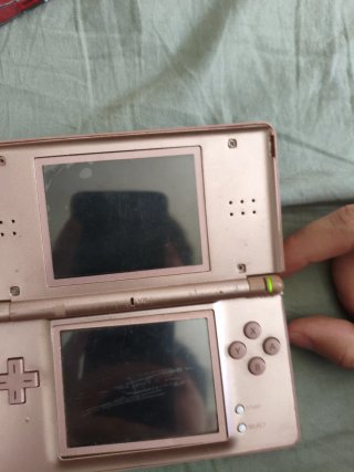Nintendo DS Lite Ed. Nintendogs (da riparare)