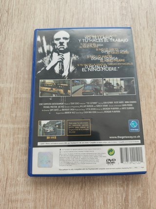 The Getaway PS2