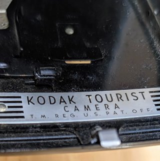 Kodak Tourist Cámara Antigua Fuelle