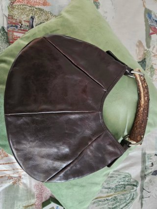 Mini bolso YSL Mombasa Original Marrón oscuro