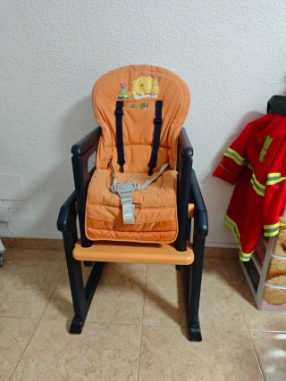 Trona Jané convertible en pupitre