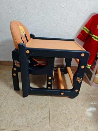 Trona Jané convertible en pupitre
