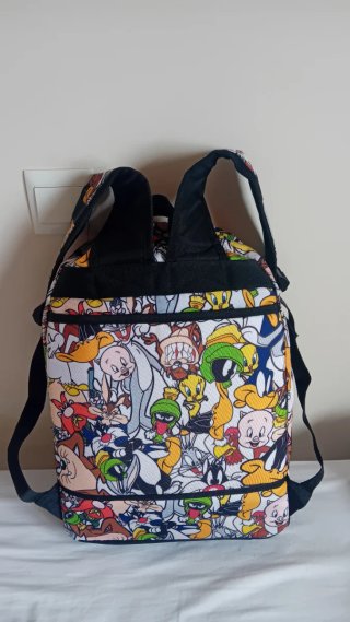 Mochila Escolar Looney Tunes