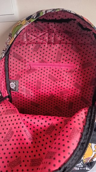 Mochila Escolar Looney Tunes