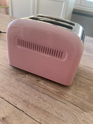 Tostadora rosa Lidl