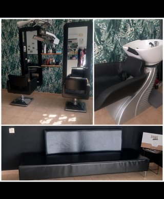 Mobiliario Peluquería Completo