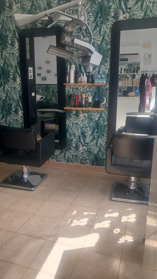 Mobiliario Peluquería Completo
