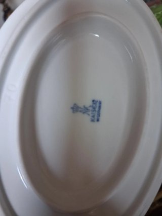 Salsiera Kaiser in porcellana bianca