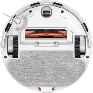 Robot de limpieza blanco