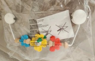 PACK Hamaca Bliss + Juguete BabyBjörn + Regalo