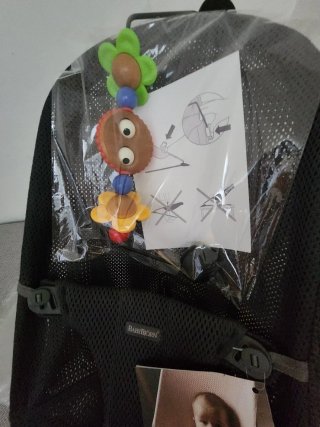 PACK Hamaca Bliss + Juguete BabyBjörn + Regalo