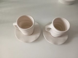 Juego café inspirado Gaudí Pedrera