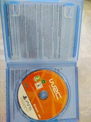 WRC Generations PS5 Juego de Carreras