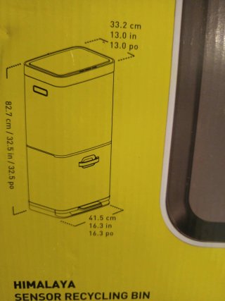 Cubo Sensor EKO 35L + 19L