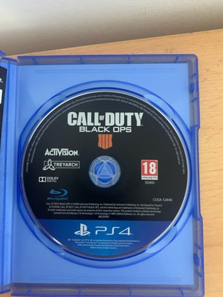 Call of Duty Black Ops 4 PS4