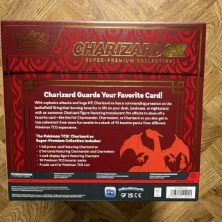 Pokémon Colección Premium Charizard EX Pokémon TCG