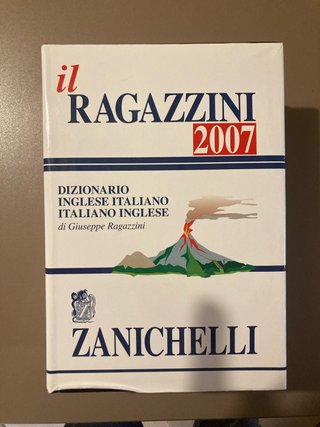 Il Ragazzini dizionario inglese-italiano, itali...