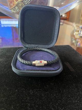 Pulsera Tommy Hilfiger Hombre Azul marino oscuro,