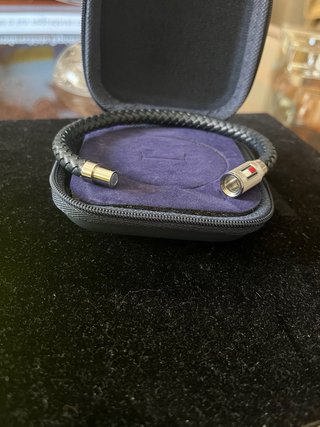 Pulsera Tommy Hilfiger Hombre Azul marino oscuro,