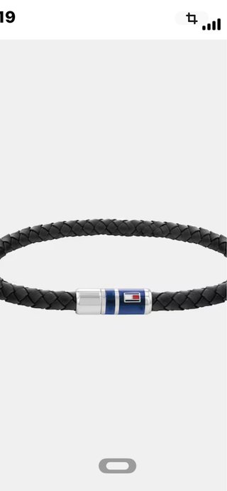Pulsera Tommy Hilfiger Hombre Azul marino oscuro,