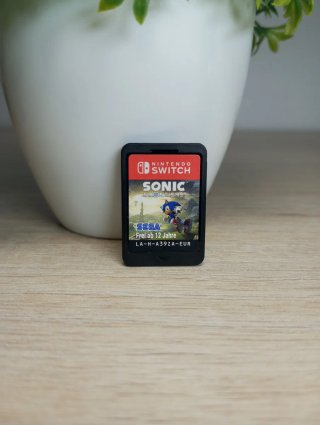Sonic y Minecraft Switch