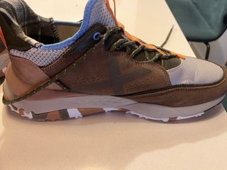 Zapatillas Munich marrones&multicolor nr 43