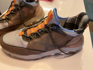 Zapatillas Munich marrones&multicolor nr 43